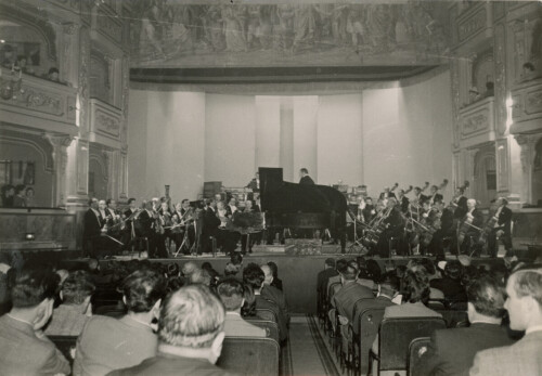 1955_05_22 Orchestra Filarmonica Lubiana