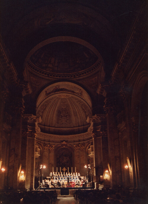 1985_11_10 Drottningholms Baroque Ensemble e Coro da Camera di Stoccolma
