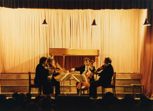 1986_04_24 Ciclo di concerti dedicato al volume '40 anni per la musica' - Il Nuovo Quartetto