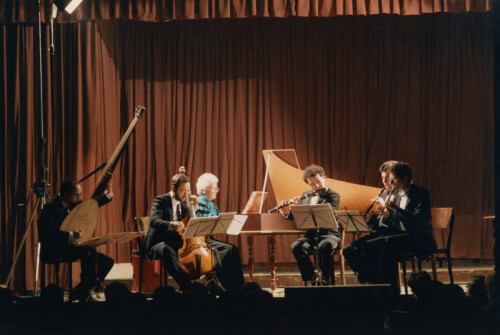 1986_12_03 Gruppo di ricerca e sperimentazione musicale di Roma - Complesso di strumenti antichi