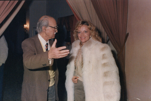 1986_12_08 Elena Zaniboni e l'Avvocato Nino Carloni
