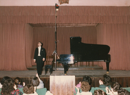 1986_12_14 Orchestra dei pomeriggi musicali di Milano
