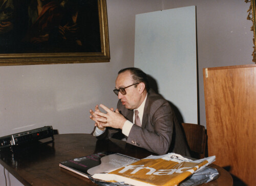 1986_12_19 Seminario di Piero Rattalino su Weber e Listz