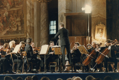 1986_04_25 Ciclo di concerti dedicato al volume '40 anni per la musica' - Orchestra Filarmonica di Liegi
