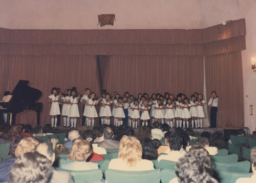 1987_06_22 The Suzuki children's Orchestra