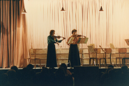 1986_04_26 Ciclo di concerti dedicato al volume '40 anni per la musica' - London Sinfonietta
