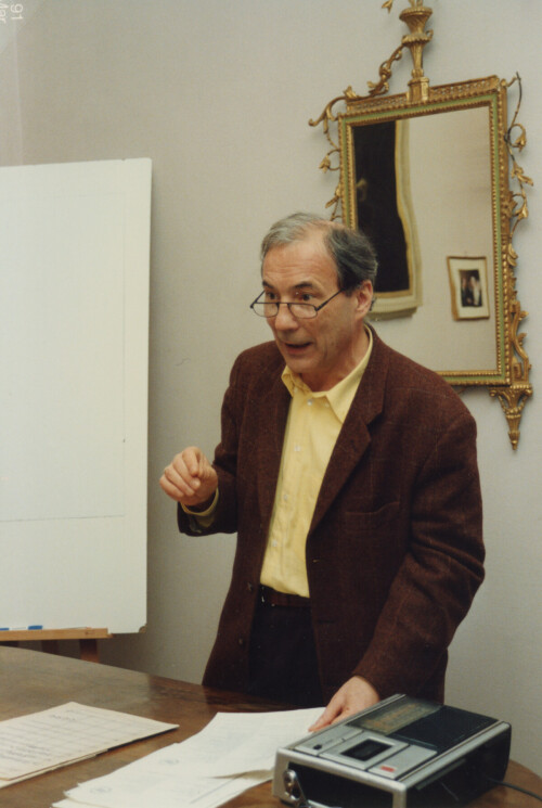 1991_03_02 Seminario di G. Cattin
