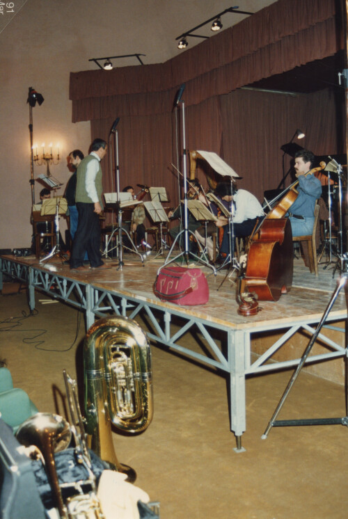 1991_03_03 Divertimento Ensemble - prove del concerto
