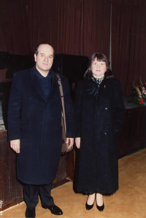 1991_10_27 Igor Oistrakh, violinista e Natalia Zertsalova, pianista