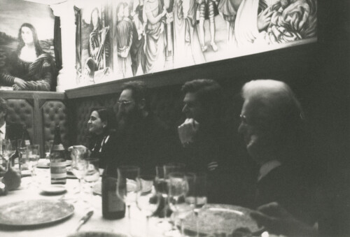 1993_10_23 Una cena con Franco Battiato