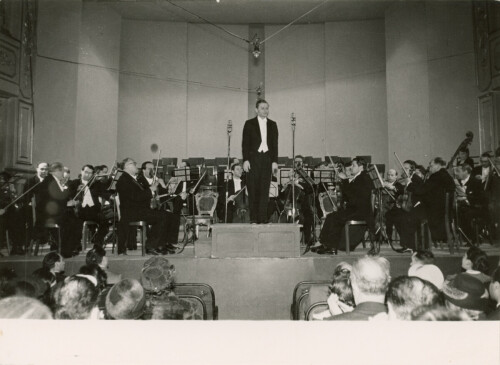 1956_03_04 Orchestra Pro Arte Vienna e Coro