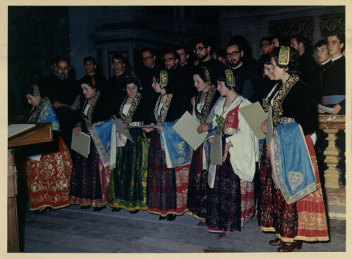 1971_05_23 Coro della Badia Greca di Grottaferrata