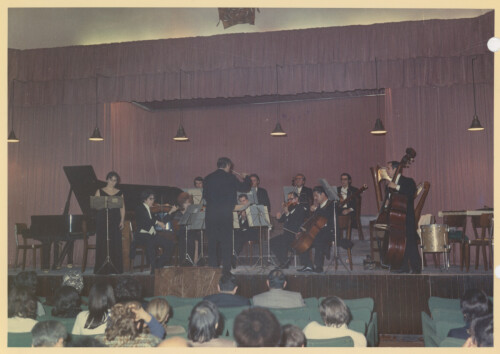 1971_12_05 Gruppo strumentale del circolo A. Toscanini di Torino - Direzione di M. Messerklinger