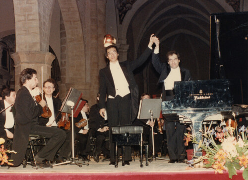 1988_05_15 Orchestra Filarmonica di Mosca - Pavel Kogan, direttore; Derek Han, pianoforte