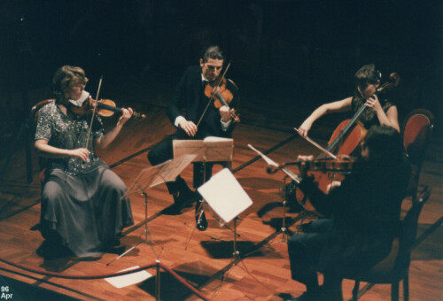 1996_03_30 Quartetto di Fiesole