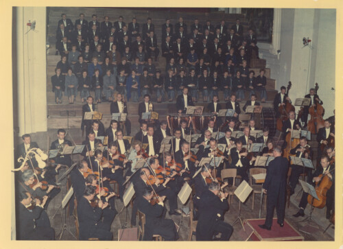 1968_11_03 Orchestra filarmonica slovacca e Coro di Bratislava - Direzione di Ladislav Slovak