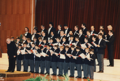 1997_02_16 Coro della Cappella Pontificia Sistina