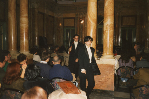 1995_11_22 Duo Serafini - Minore; Sala Baiocco