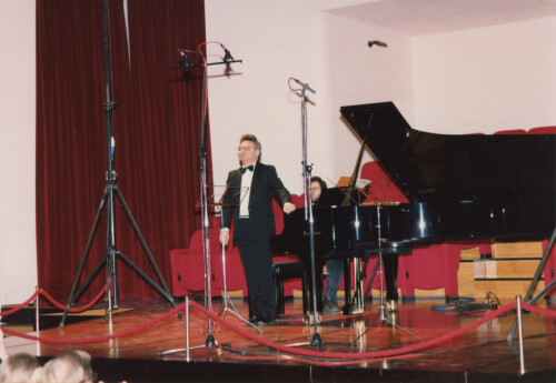 1996_01_14 Massimiliano Damerini - Incontro con il compositore Sbordoni