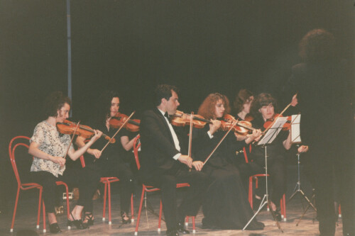 1997_06_21 Giornata Internazionale della Musica - Orchestra da camera giovanile Aquilana