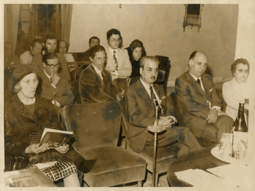 1973_03 Presentazione volumetto 'note informative' della Società, statistiche sui primi 27 anni di attività - Sala Riunioni dell'Ente