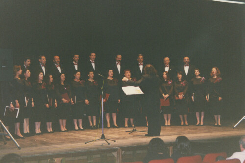 1997_06_21 Giornata Internazionale della Musica - Schola Cantorum San Sisto