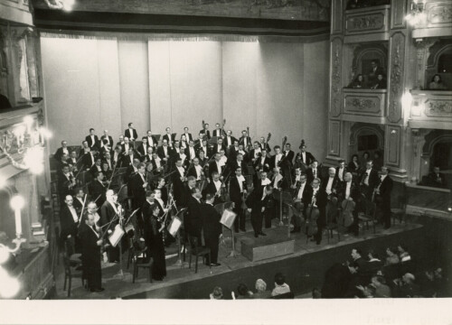 1958_05_19 Orchestra Sinfonica Residenza Reale Aia