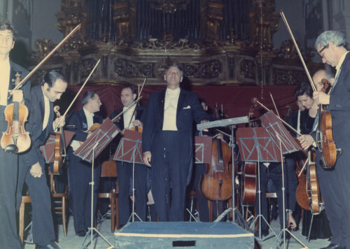 1973_10_27 Orchestra Filarmonica di Mosca - Direzione Kyrill Kondrascin; Elisa Virsaladse, pianoforte