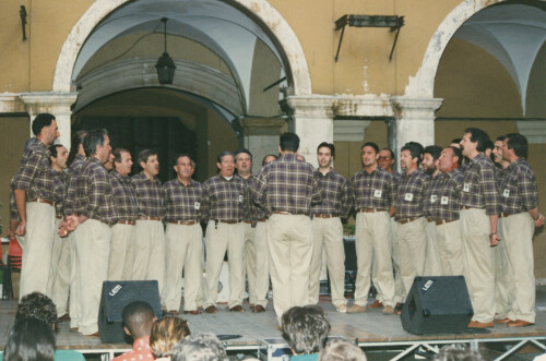 1997_06_21 Giornata Internazionale della Musica - Coro della Portella
