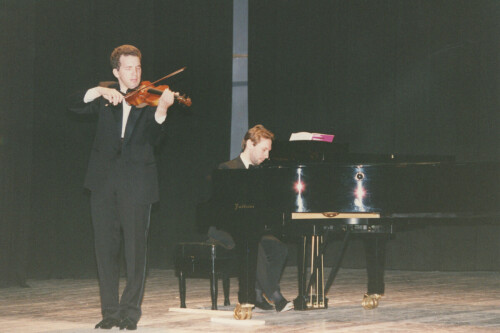 1997_06_21 Giornata Internazionale della Musica - Duo E. Pellegrino, violino - E. M. Del Romano, pianoforte