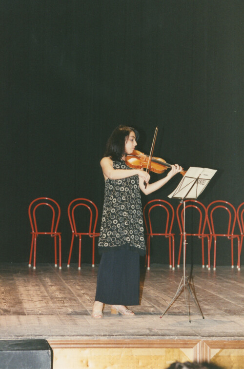 1997_06_21 Giornata Internazionale della Musica - Duo I. Hamza, violino - E. M. Del Romano, organo