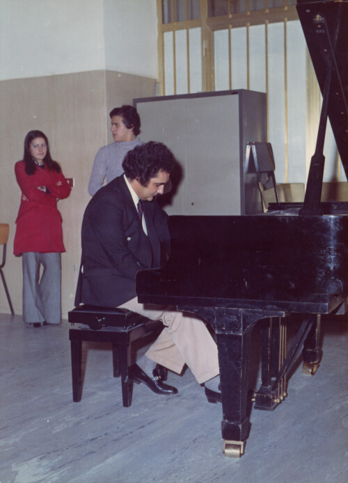 1974_03_09 Alberto Pomeranz - 'Musica nella Scuola' (Scuola Media Carducci)