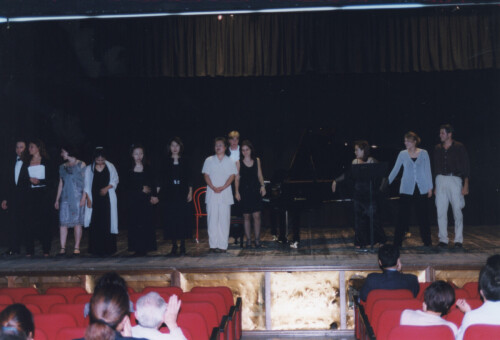 1999_06_21 Allievi del Conservatorio