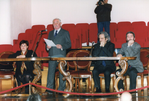 2000_03_16 Present. del Dir. Art. G. Battistelli