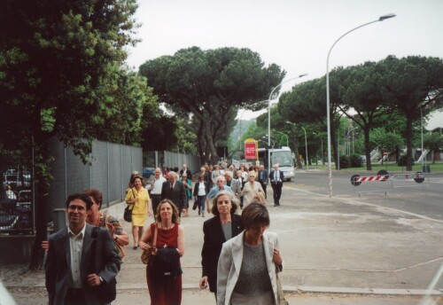 2003_05_10 Visita a Parco della Musica