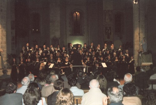 2003_05_11 Coro delle 9 di PE, Corale Gran Sasso