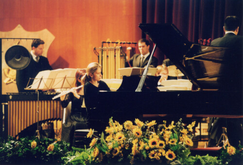 2002_03_01 Orchestra di Roma e del Lazio - Silvia Cappellini Sinopoli, pianoforte