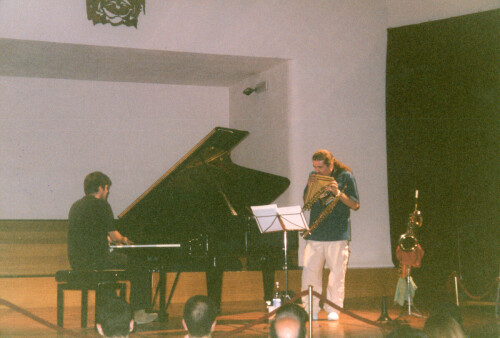 2002_09_13 Paolo Di Sabatino e Javier Girotto