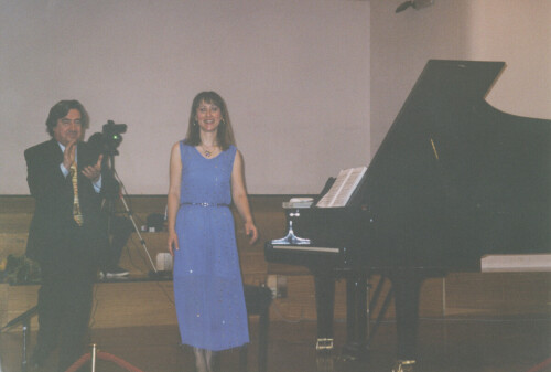 2002_06_21 Coro di voci bianche Barattelli, Annarita Santagada, pianoforte e Prof. Faliero Bonciani
