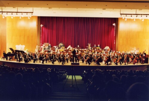 2001_02_08 Orchestra Accademia Santa Cecilia -  Direttore Peter Eotvos; Pianoforte Pierre Laurent Aimard