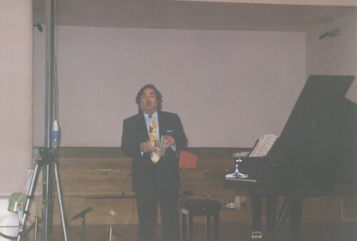 2002_06_21 Coro di voci bianche Barattelli e Annarita Santagada, pianoforte e Prof. Faliero Bonciani