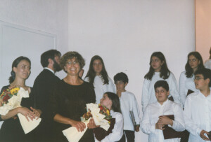 2002_06_21 Coro di voci bianche Barattelli e Annarita Santagada, pianoforte inv 4267 vol 20.tif