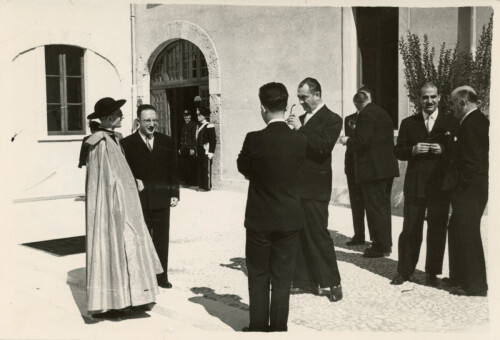 1953_11_07 Inaugurazione Auditorium SAC