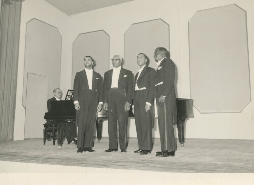 1961_11_19 Modern Jazz Quartet
