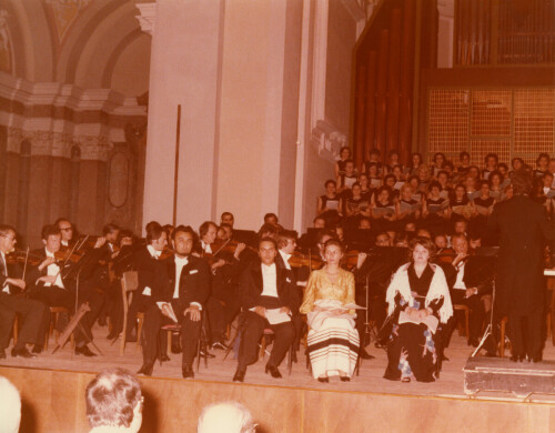 1978_07_13 Coro e Orchestra Filarmonica 'G. Enescu' di Bucarest