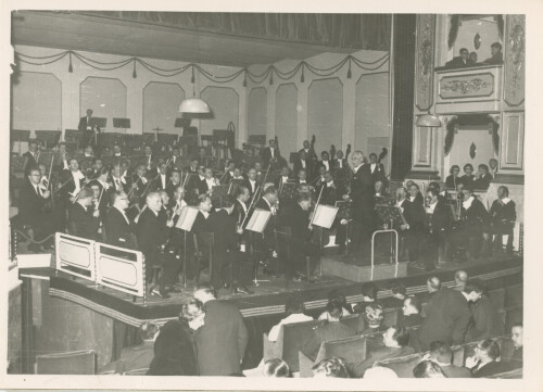 1962_10_27 Orchestra Ceska Philarmonie - Praga