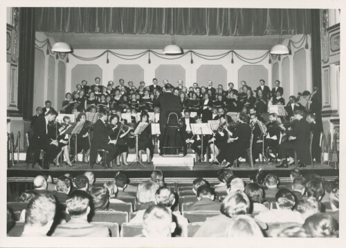 1964_05_01 Bach Orchester e Bach Chor di Monaco