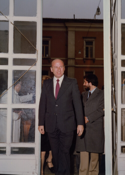 1979_05_06 Orchestra Staatkapelle della Filarmonica di Weimar - l'Ambasciatore della RDT visita L'Aquila