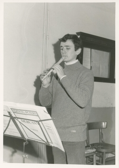 1980_02_11 Duo Becherucci - Paradiso - Musica nella Scuola De Amicis