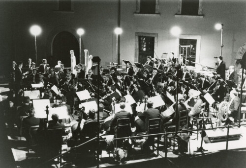 1980_07_08 Musica e Architettura '80 - Orchestra Filarmonica 'G. Enescu' di Bucarest